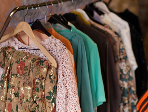 mercatino per lo shopping vintage