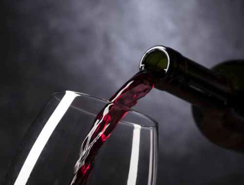 produzione del vino rosso