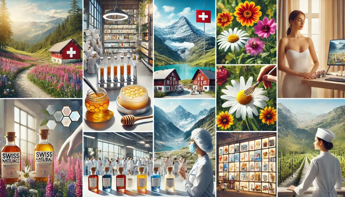 Cosmetici Naturali Svizzeri