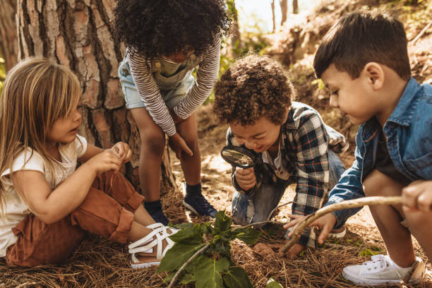 attività outdoor per bambini